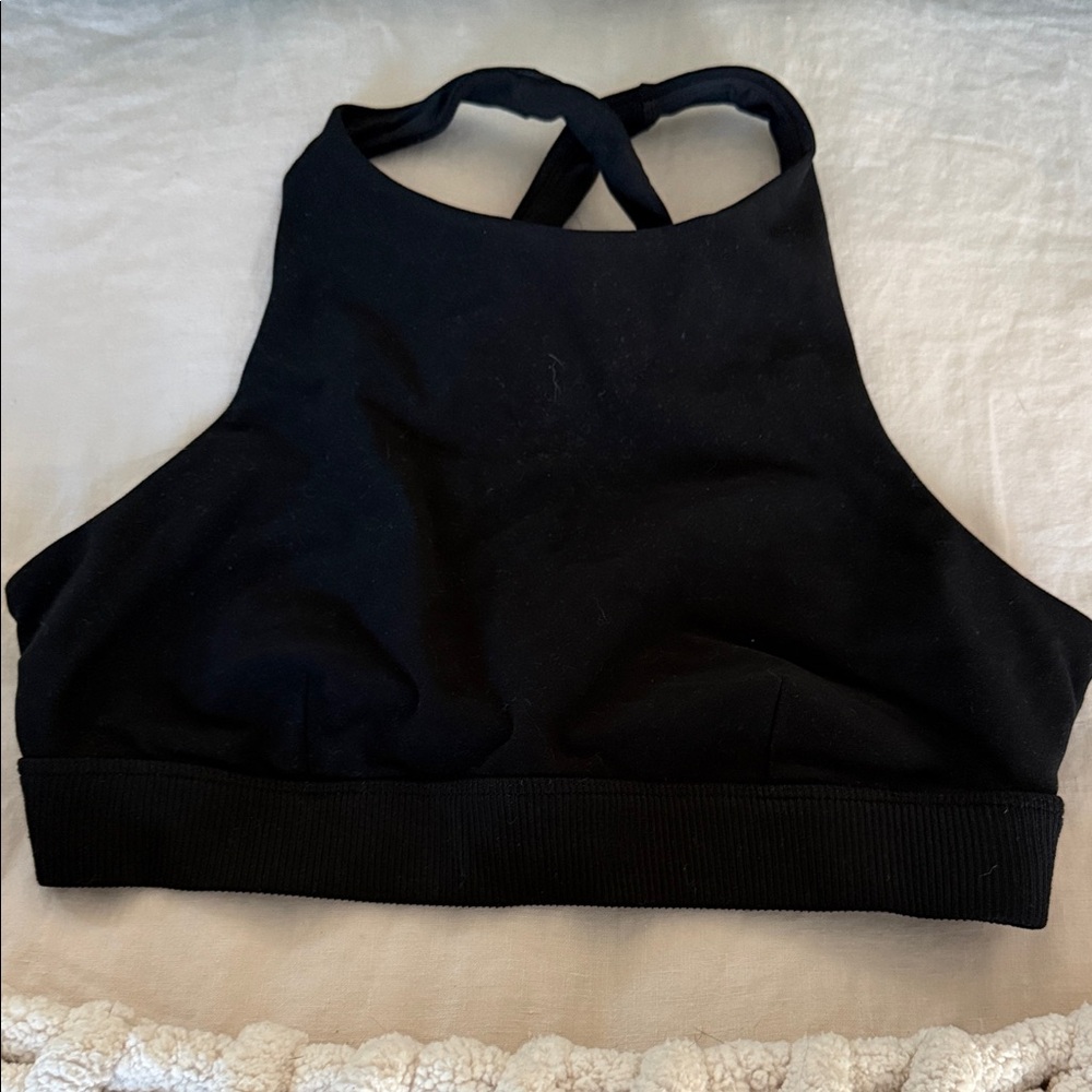 ALO Women's Black Sports Bra